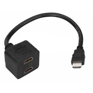 Сплиттер rexant HDMI - 2xhdmi 17-6832