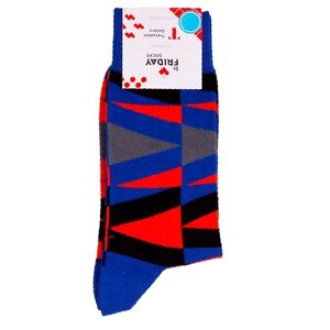 ST. FRIDAY Дизайнерские носки Эскиз ткани St. Friday Socks x Третьяковская Галерея