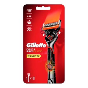 Станок для бритья Gillette Fusion ProGlide Power Red (1 кассета)
