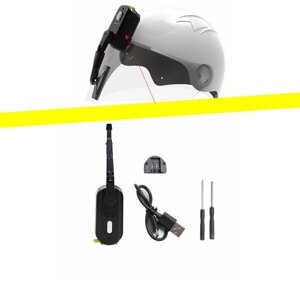 Стеклоочиститель для мотоциклетного шлема Водонепроницаемы Регулируемый шлем ветрового стекла Wiing Инструмент