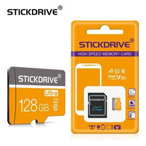 Stickdrive 128 ГБ TF карта памяти Micro SD карта Flash смарт-карта для вождения рекордер телефона камера
