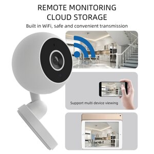Surveillance Wifi IP Камера Remote Intercom 1080P Webcam Built-in Microphone Infrared Night Vision Wifi Surveillance Кам