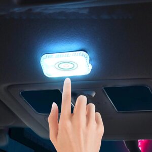 Светодиодный сенсорный светильник Мини-беспроводное автомобильное освещение салона для чтения на крыше автомобиля, для д