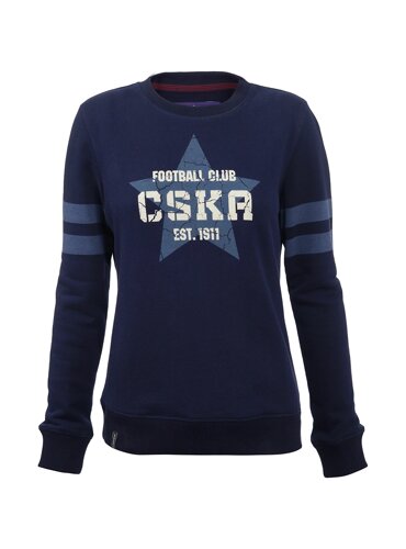 Свитшот женский "CSKA. Звезда"L)