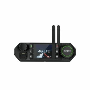 Talkpod N86 Mobile PoC Радио с 1,8-дюймовым цветным дисплеем Дисплей Встроенный внешний динамик мощностью 2 Вт GPS Porta