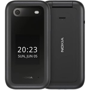 Телефон Nokia 2660 Dual Sim Black