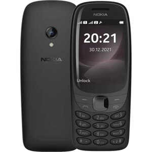 Телефон Nokia 6310, черный EAC