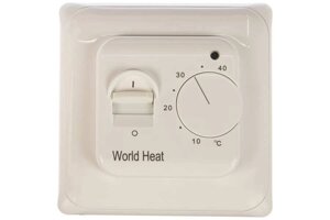 Терморегулятор для теплого пола World Heat