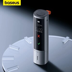 Тестер алкоголя Baseus, профессиональный алкотестер Alcotest с переключателем двух режимов LED Дисплей для измерителя ал