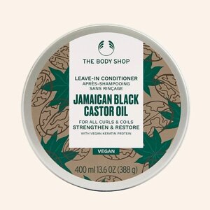 THE BODY SHOP Несмываемый кондиционер для вьющихся волос Jamaican Black Castor Oil 400.0
