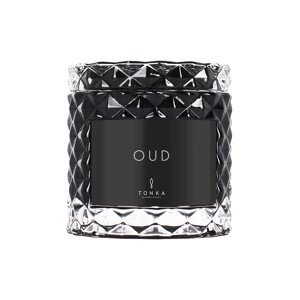 TONKA perfumes moscow ароматическая свеча «OUD» 50.0