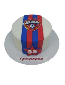 Торт "С днем рождения"4 кг)