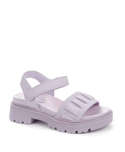 Туфли открытые BETSY для девочки фиолетовые (30)