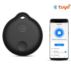 Tuya bluetooth Анти-Потерянный Искатель Wireless Mini GPS трекер APP Search Location Alarm Портативный для телефона Чемо