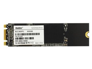 Твердотельный накопитель KingSpec SSD SATA III M. 2 2280 1Tb NT-1TB