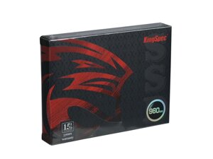 Твердотельный накопитель KingSpec SSD SATA3 2.5 P4 Series 960Gb P4-960