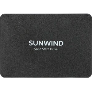 Твердотельный накопитель SunWind 128Gb SWSSD128GS2T