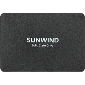 Твердотельный накопитель SunWind 256Gb SWSSD256GS2T