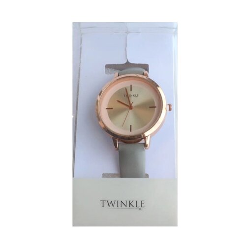 TWINKLE Наручные часы с японским механизмом, модель: Gray Classics" марки TWINKLE