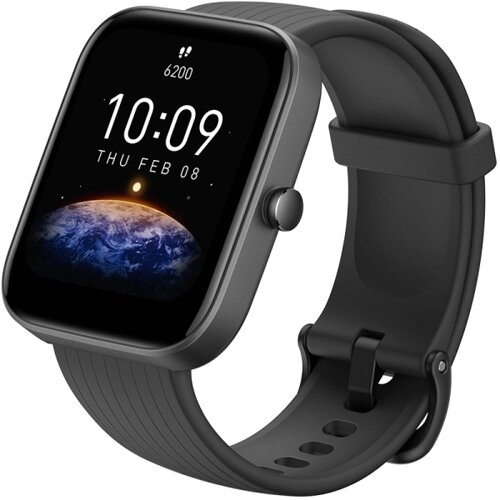 Умные часы Amazfit Bip 3, черные