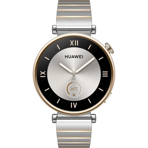 Умные часы HUAWEI Watch GT4, Aurora-B19T, серебристые