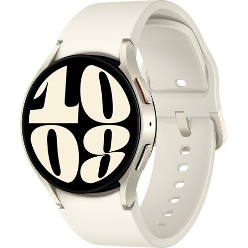 Умные часы Samsung Galaxy Watch6 40mm, белое золото (SM-R930NZEACIS)