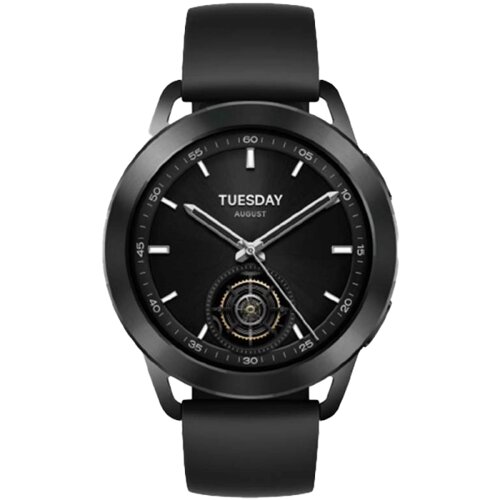 Умные часы Xiaomi Watch S3, Black (BHR7874GL)