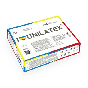 UNILATEX Презервативы Multifruits 144.0