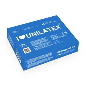 UNILATEX Презервативы Natural Plain 144.0