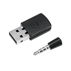 USB-адаптер Bluetooth 4.0 Dongle 3,5 мм для игрового контроллера PS4, беспроводные наушники USB2.0 Приемник, аксессуар д