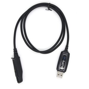 USB-кабель для программирования Шнур CD для Baofeng BF-UV9R Plus A58 9700 S58 N9 Walkie Talkie UV-9R Plus A58 Радио и ПК