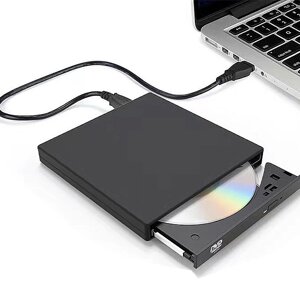 USB2.0 Портативный внешний DVD-привод для оптических дисков 24-кратная высокоскоростная запись Интеллектуальное шумопода