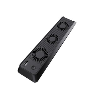 Вентилятор охлаждения хоста PS5 USB-контроллер Зарядное устройство Консоль Зарядная станция Вертикальная подставка Mute