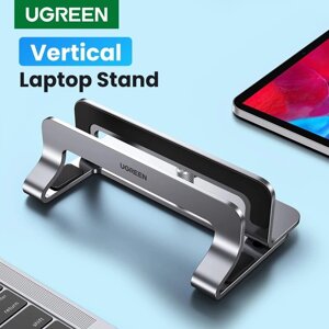 Вертикальный ноутбук UGREEN Stand Holder для MacBook Air Pro, алюминиевая складная подставка для ноутбука, поддержка ноу