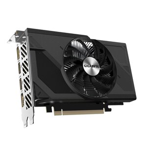 Видеокарта gigabyte geforce RTX 4060 PCI-E 4.0 2460mhz 8192mb 17000mhz 128-bit 2xhdmi 2xdp GV-N4060D6-8GD