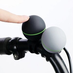 Водонепроницаемый громкий электрический звонок для велосипеда ZTTO с безопасными велосипедными колокольчиками универсаль