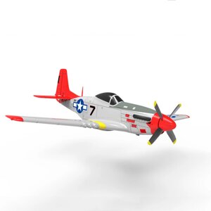 Volantex RC 768-1 Mustang P-51D 750 мм Размах крыльев EPO Warbird RC Самолет PNP