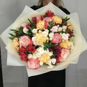 Vornikov bouquets букет карамельный пунш