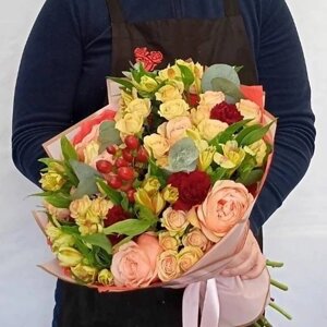 Vornikov bouquets букет с днем рождения