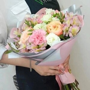 Vornikov bouquets букет теплые слова