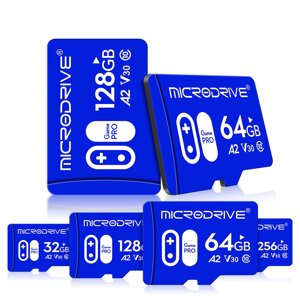 Высокоскоростная карта памяти Microdrive Class 10 TF 32G 64G 128G 256G Micro SD Card Flash Смарт-карта для камера Дрон Т