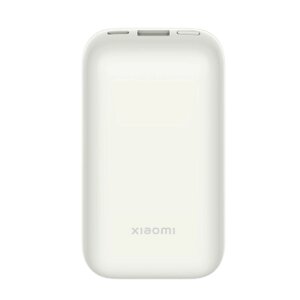 XIAOMI Аккумулятор внешний Xiaomi 33W Power Bank 10000mAh Pocket Edition Pro (Ivory) 1