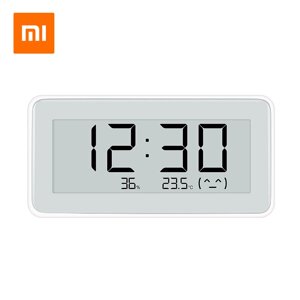 Xiaomi Mijia Digital Часы BT4.0 Wireless Indoor На открытом воздухе Гигрометр Термометр Экран E-link Измерение температу