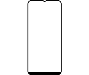 Защитное стекло Gresso для Samsung Galaxy A53 5G 2.5D Full Glue (черная рамка)