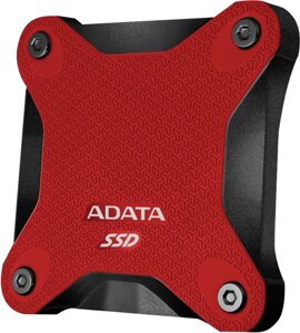 Жесткий диск ADATA SSD SD600Q 240 гб, красный