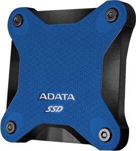 Жесткий диск ADATA SSD SD600Q 240 гб, синий