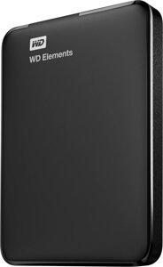 Жесткий диск Western Elements Portable 4Tb WDBU6Y0040BBK-WESN