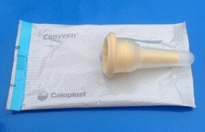Уропрезерватив латексный самоклеящийся Coloplast Conveen, диаметр 25 мм