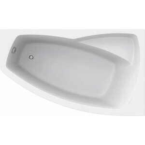 Акриловая ванна BAS Камея Pro 160х95 правая, с каркасом, без гидромассажа (В А0120)