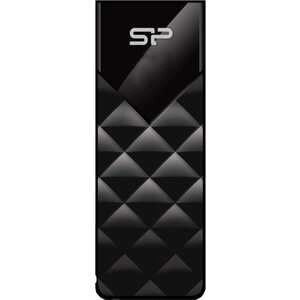 Флеш-диск Silicon Power 64GB Ultima U03 Черный (SP064GBUF2U03V1K)